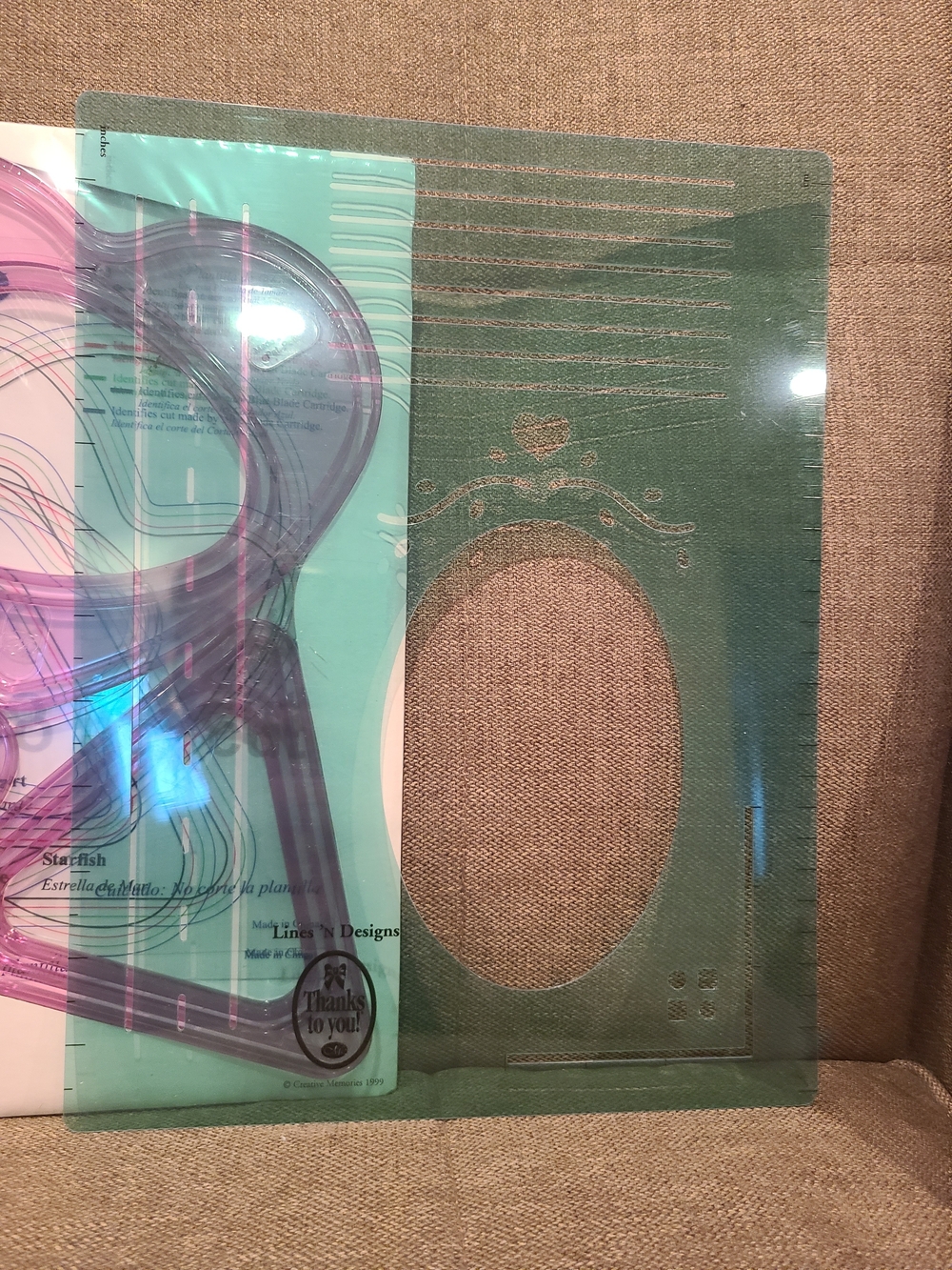 Creative Memories stencils / arts & crafts bundle - Picture 3 of 4